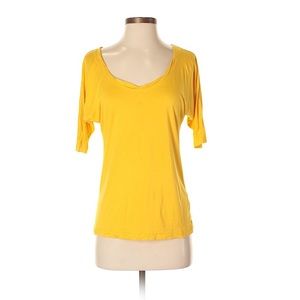 Banana Republic // Yellow 3/4 Sleeve Top